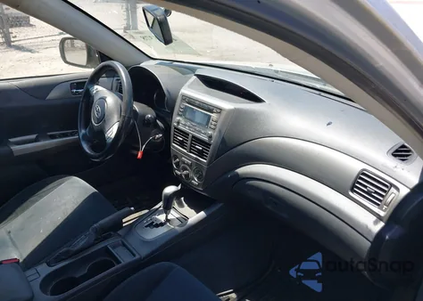 2008 Subaru Impreza 2.5I из США, поврежденный, VIN JF1GH61648H823966